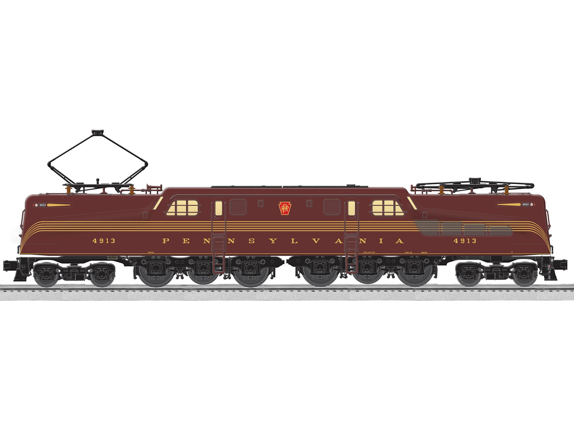 Lionel vision line gg1 hotsell